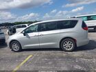 2023 Chrysler Voyager Lx Silver vin: 2C4RC1CG7PR548428