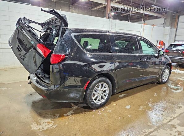 2C4RC1CG7SR610256 2025 CHRYSLER VOYAGER Черный Задняя правая четверть