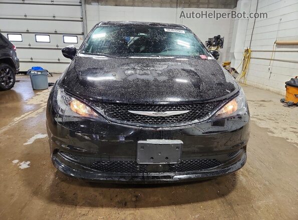 2C4RC1CG7SR610256 2025 CHRYSLER VOYAGER Черный Вид спереди
