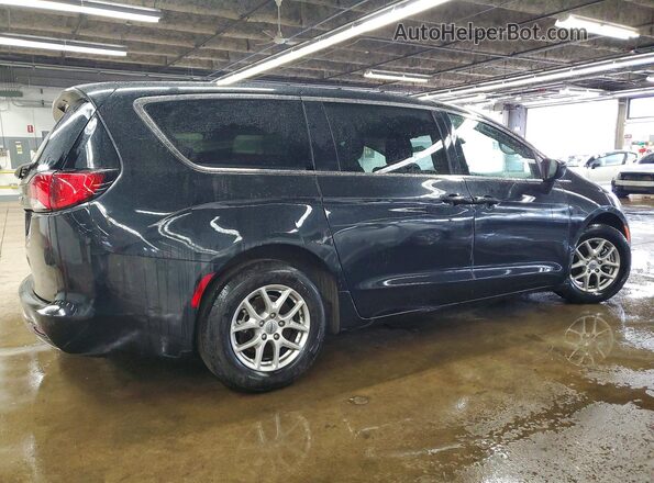 2C4RC1CGXPR577177 2023 CHRYSLER VOYAGER Black უკანა მარჯვენა