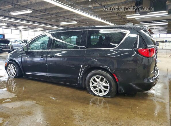 2C4RC1CGXPR577177 2023 CHRYSLER VOYAGER Black უკანა მარცხენა