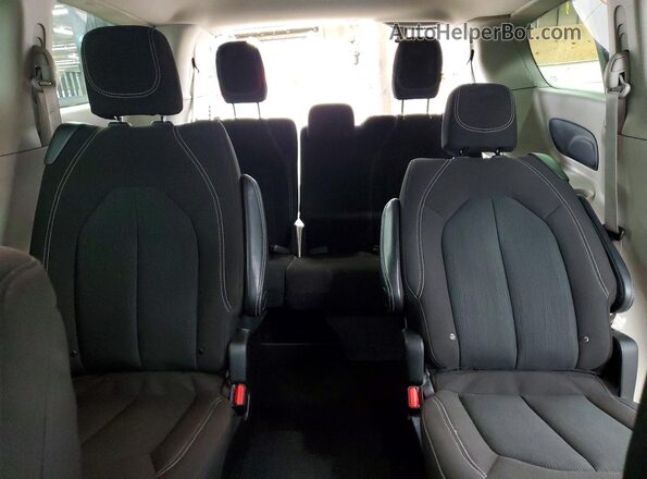 2C4RC1CGXPR577177 2023 CHRYSLER VOYAGER Black უკანა სავარძლების ხედი