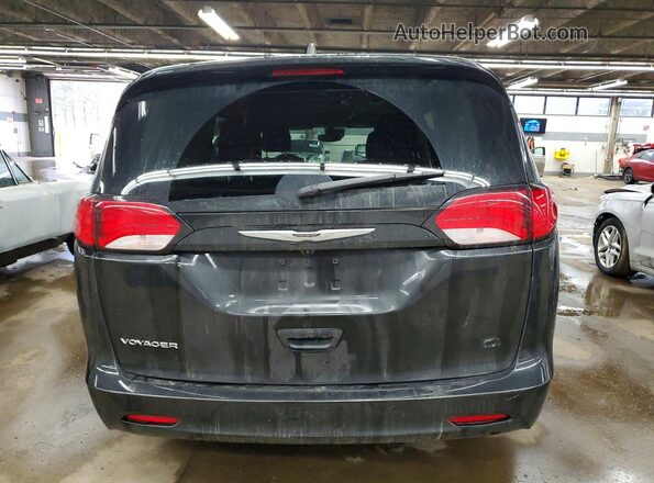 2C4RC1CGXPR577177 2023 CHRYSLER VOYAGER Black უკანა ხედი