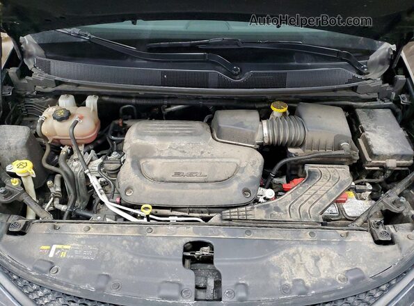 2C4RC1CGXPR577177 2023 CHRYSLER VOYAGER Black ძრავის განყოფილების ხედი