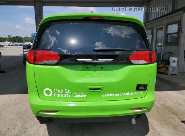 2C4RC1CGXRR152500 2024 CHRYSLER VOYAGER Зеленый Вид сзади