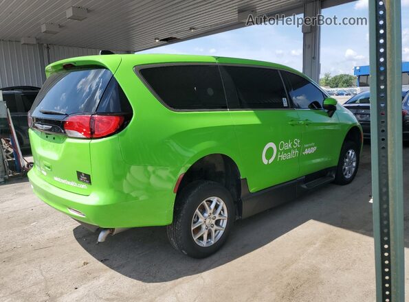 2C4RC1CGXRR152500 2024 CHRYSLER VOYAGER Зеленый Задняя правая четверть