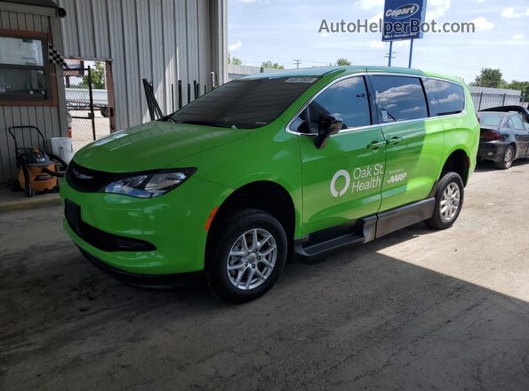 2C4RC1CGXRR152500 2024 CHRYSLER VOYAGER Зеленый Передняя левая четверть
