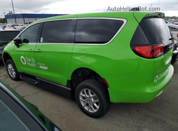 2C4RC1CGXRR152500 2024 CHRYSLER VOYAGER Зеленый Задняя левая четверть