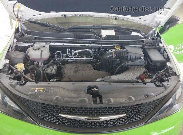 2C4RC1CGXRR152500 2024 CHRYSLER VOYAGER Зеленый Вид подкапотного пространства