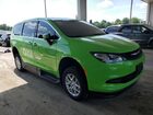 2024 Chrysler Voyager Lx Зеленый vin: 2C4RC1CGXRR152500