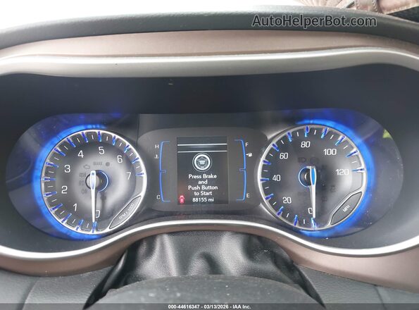 2C4RC1DG0LR265393 2020 CHRYSLER VOYAGER Серый Вид задних сидений