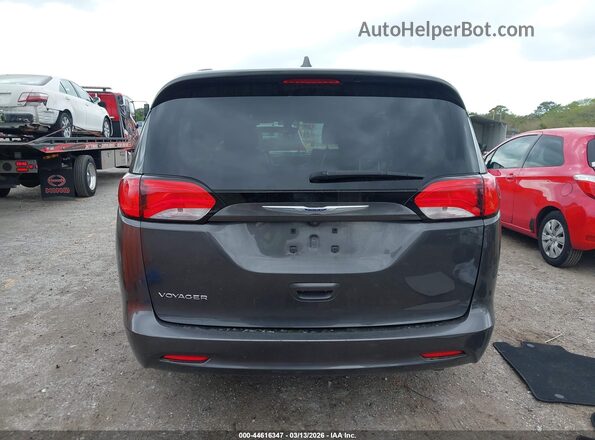 2C4RC1DG0LR265393 2020 CHRYSLER VOYAGER Серый 