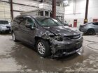 2021 Chrysler Voyager Lxi Gray vin: 2C4RC1DG1MR547740