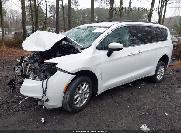 2C4RC1DG2MR505495 2021 CHRYSLER VOYAGER Белый Передняя левая четверть