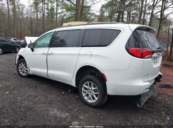 2C4RC1DG2MR505495 2021 CHRYSLER VOYAGER Белый Задняя левая четверть