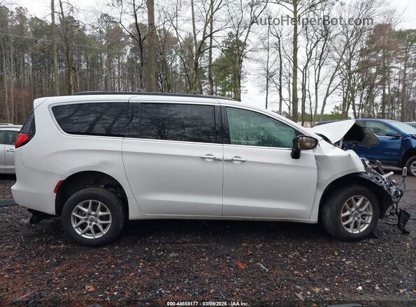 2C4RC1DG2MR505495 2021 CHRYSLER VOYAGER Белый Вид задней части салона