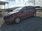 2021 Chrysler Voyager Lxi Burgundy vin: 2C4RC1DG2MR515606