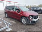 2017 Chrysler Pacifica Touring Red vin: 2C4RC1DG6HR796766