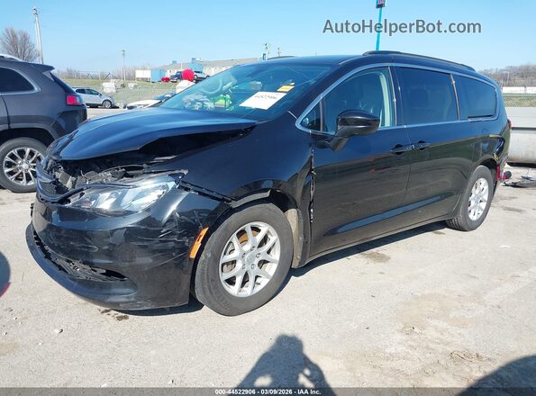 2C4RC1DG6LR145193 2020 CHRYSLER VOYAGER Черный Передняя левая четверть