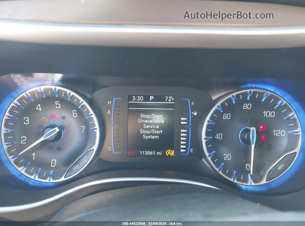 2C4RC1DG6LR145193 2020 CHRYSLER VOYAGER Черный Вид задних сидений