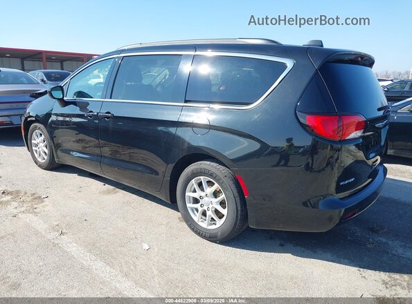 2C4RC1DG6LR145193 2020 CHRYSLER VOYAGER Черный Задняя левая четверть