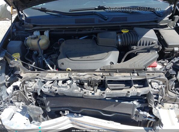2C4RC1DG8MR504559 2021 CHRYSLER VOYAGER Black უკანა ხედი