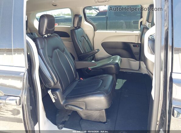 2C4RC1DG8MR504559 2021 CHRYSLER VOYAGER Black VIN კოდის სტიკერის ხედი