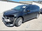 2021 Chrysler Voyager Lxi Black vin: 2C4RC1DG8MR504559