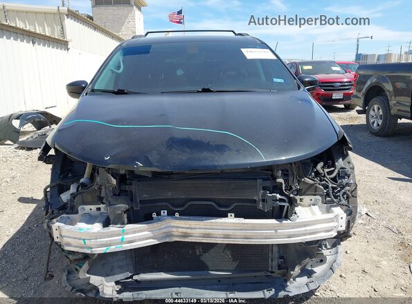 2C4RC1DG8MR504559 2021 CHRYSLER VOYAGER Black უკანა სალონის ხედი