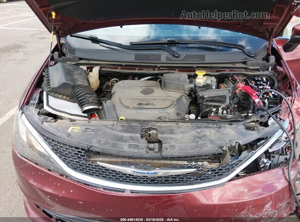 2C4RC1DGXLR144712 2020 CHRYSLER VOYAGER Темно-бордовый Вид сзади
