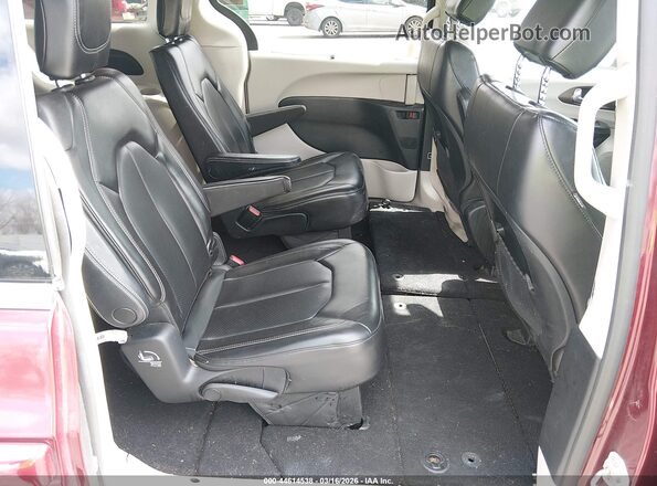 2C4RC1DGXLR144712 2020 CHRYSLER VOYAGER Темно-бордовый Вид наклейки с VIN-кодом