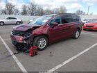 2020 Chrysler Voyager Lxi Темно-бордовый vin: 2C4RC1DGXLR144712