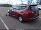 2020 Chrysler Voyager Lxi Темно-бордовый vin: 2C4RC1DGXLR144712