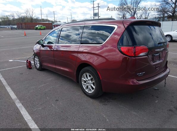 2C4RC1DGXLR144712 2020 CHRYSLER VOYAGER Темно-бордовый Задняя левая четверть