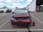 2020 Chrysler Voyager Lxi Темно-бордовый vin: 2C4RC1DGXLR144712