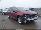 2021 Chrysler Voyager Lxi Maroon vin: 2C4RC1DGXMR542567