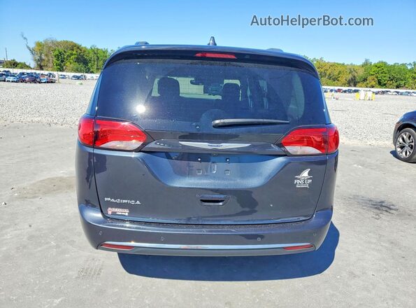 2C4RC1EG0LR281768 2020 CHRYSLER PACIFICA Синий Вид сзади