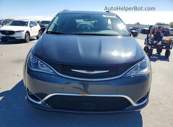 2C4RC1EG0LR281768 2020 CHRYSLER PACIFICA Синий Вид спереди