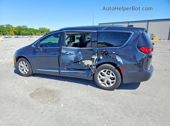 2C4RC1EG0LR281768 2020 CHRYSLER PACIFICA Синий Задняя левая четверть