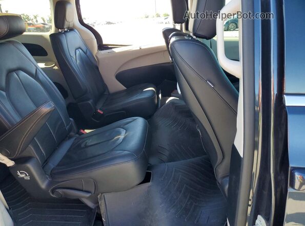 2C4RC1EG0LR281768 2020 CHRYSLER PACIFICA Синий Вид задней части салона