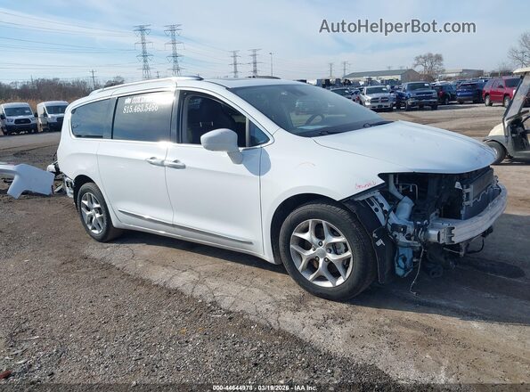 2C4RC1EG1LR138229 2020 CHRYSLER PACIFICA White Передня права чверть