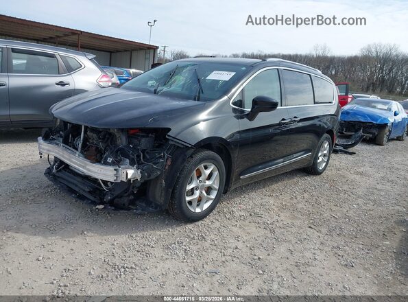 2C4RC1EG2KR634655 2019 CHRYSLER PACIFICA Black Vista tres cuartos delantera izquierda