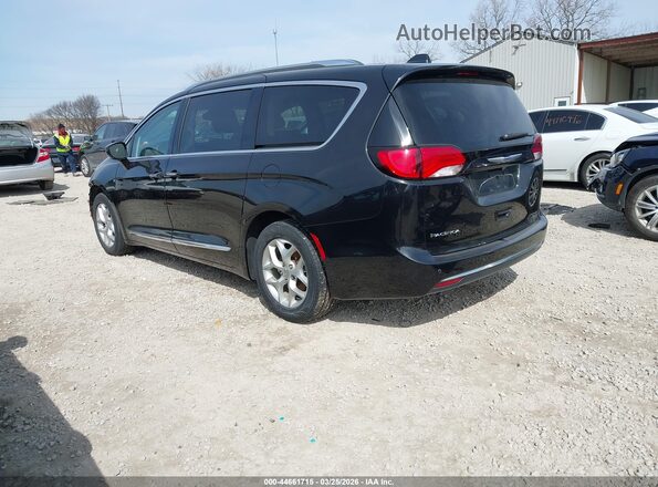 2C4RC1EG2KR634655 2019 CHRYSLER PACIFICA Black Trasero izquierdo