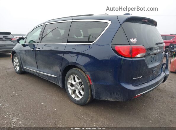 2C4RC1EG5JR292164 2018 CHRYSLER PACIFICA Blue Tył lewy