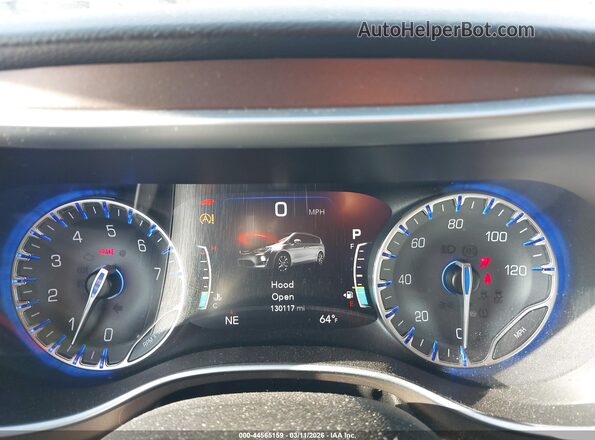 2C4RC1EG8JR108478 2018 CHRYSLER PACIFICA Белый Вид задних сидений