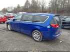 2018 Chrysler Pacifica Touring Plus Синий vin: 2C4RC1FG1JR257023