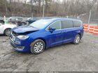2018 Chrysler Pacifica Touring Plus Синий vin: 2C4RC1FG1JR257023