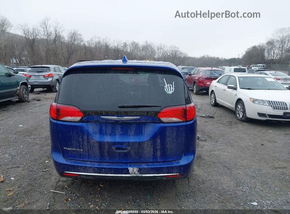 2C4RC1FG1JR257023 2018 CHRYSLER PACIFICA Синий 