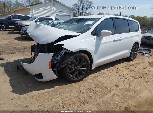 2C4RC1FG1LR150136 2020 CHRYSLER PACIFICA Белый Передняя левая четверть