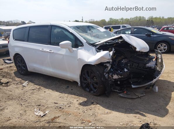 2C4RC1FG1LR150136 2020 CHRYSLER PACIFICA Белый Передняя правая четверть